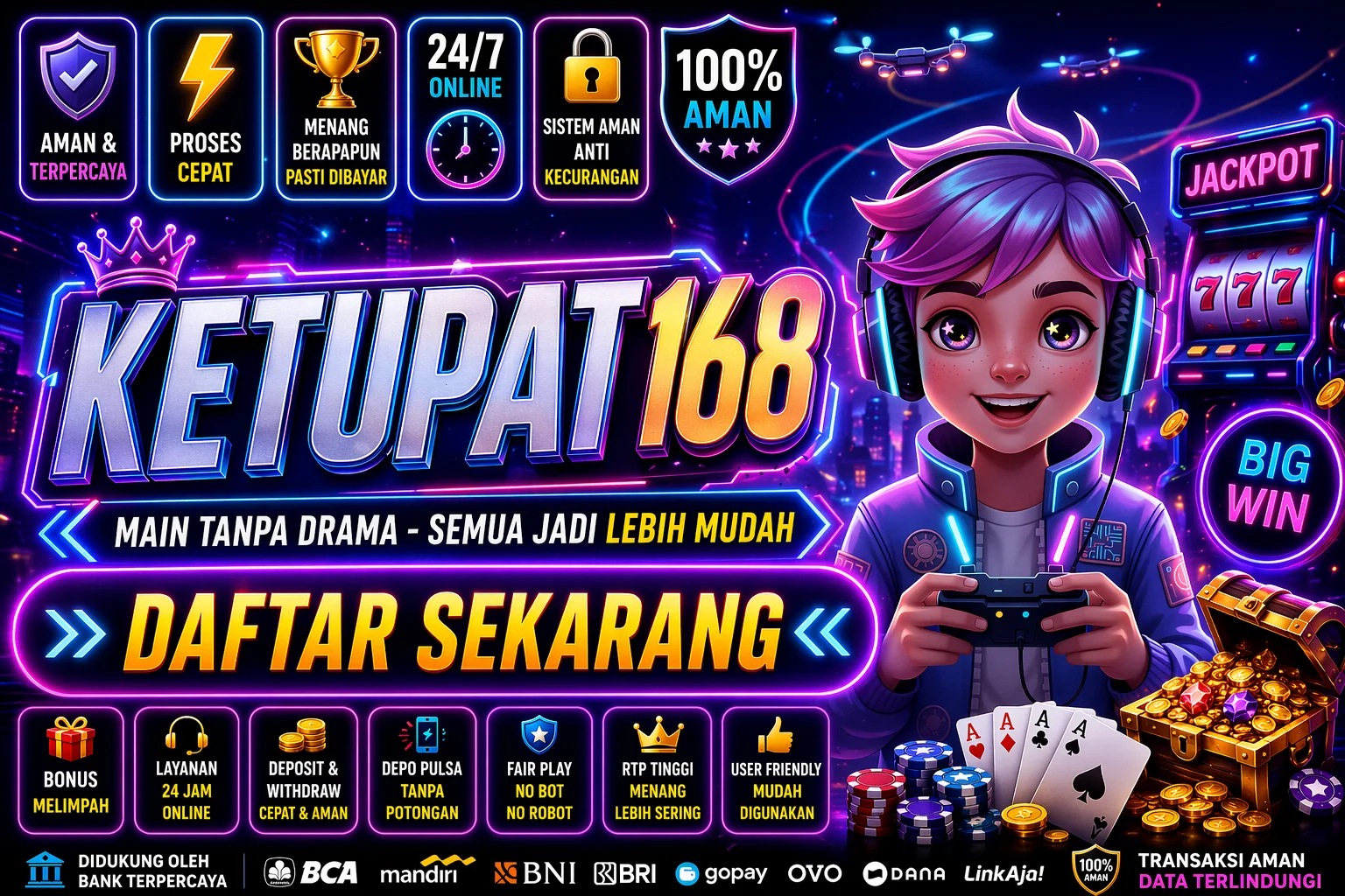 Ketupat168 Adalah Portal Utama Statistik Game Online Dengan Data Real Dan Analisis Terpercaya. Informasi Disajikan Secara Aktual Untuk Membantu Pengguna Memahami Tren Dan Performa Permainan Secara Lebih Mendalam.